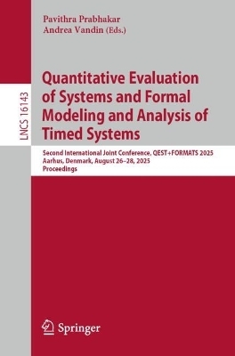Quantitative Evaluation of Systems and Formal Modeling and Analysis of Timed Systems - 