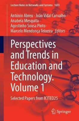 Perspectives and Trends in Education and Technology. Volume 1 - 