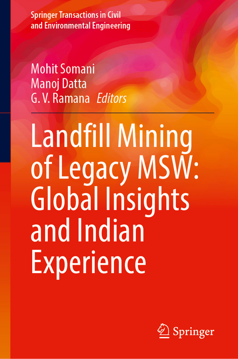Landfill Mining of Legacy MSW: Global Insights and Indian Experience - 