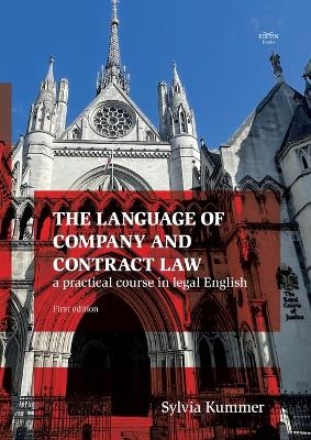 The Language of Company and Contract Law - Sylvia Kummer