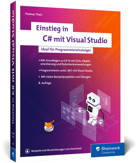 Einstieg in C# mit Visual Studio - Thomas Theis