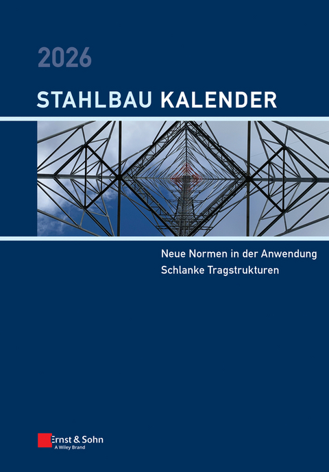 Stahlbau-Kalender 2026 - 