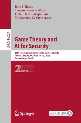 Game Theory and AI for Security