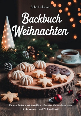 Backbuch Weihnachten