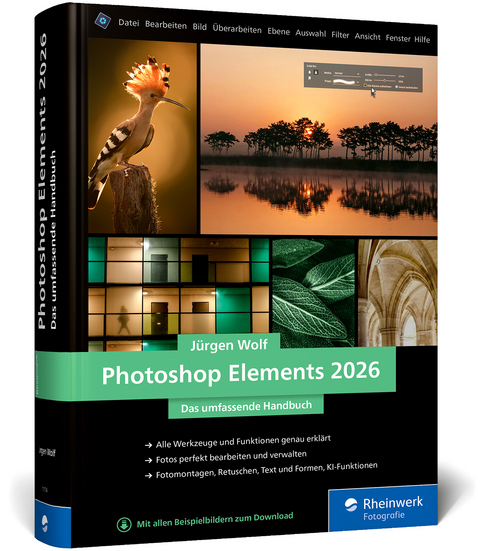 Photoshop Elements 2026 - Jürgen Wolf
