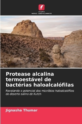 Protease alcalina termoestável de bactérias haloalcalófilas