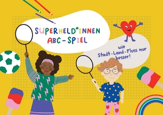 Superheld*innen ABC-Spiel