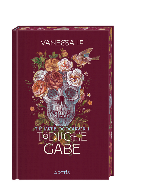T&ouml;dliche Gabe (The Last Bloodcarver, Band 2) - Vanessa Le