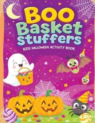 Boo Basket Stuffers for Kids - Halloween Activity Book