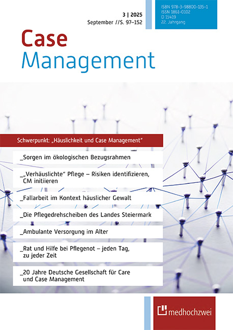 Case Management Ausgabe 3/2025