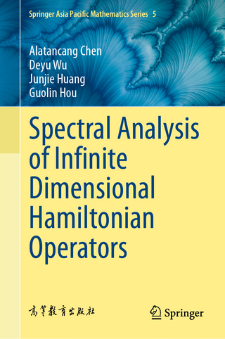 Spectral Analysis of Infinite Dimensional Hamiltonian Operators