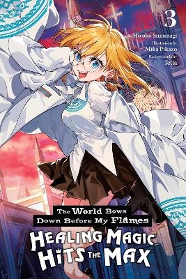 The World Bows Down Before My Flames, Vol. 3 (novel)