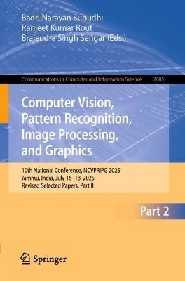 Computer Vision, Pattern Recognition, Image Processing, and Graphics - 