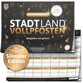 DENKRIESEN - STADT LAND VOLLPFOSTEN® - SILVESTER EDITION - 