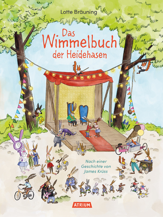 Das Wimmelbuch der Heidehasen - Kleine Ausgabe