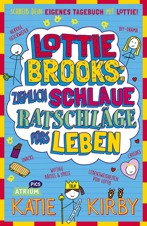 Lottie Brooks: Ziemlich schlaue Ratschl&auml;ge f&uuml;rs Leben - Katie Kirby