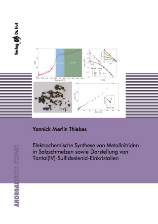 Elektrochemische Synthese von Metallnitriden in Salzschmelzen sowie Darstellung von Tantal(IV)-Sulfidselenid-Einkristallen