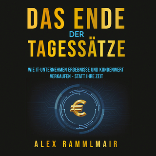 Das Ende der Tagessätze