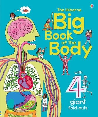 Big Book of the Body - Minna Lacey, Peter Allen