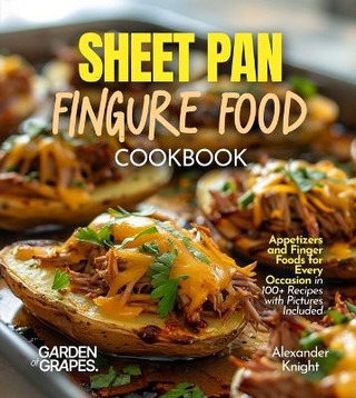 Sheet Pan Finger Food Cookbook