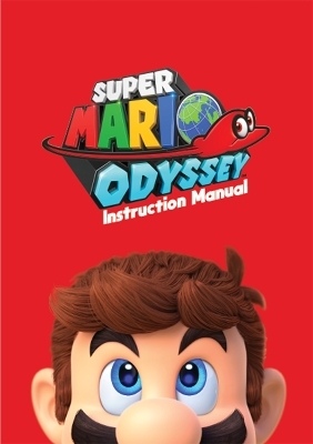 Super Mario Odyssey Manual -  Fox-Noble