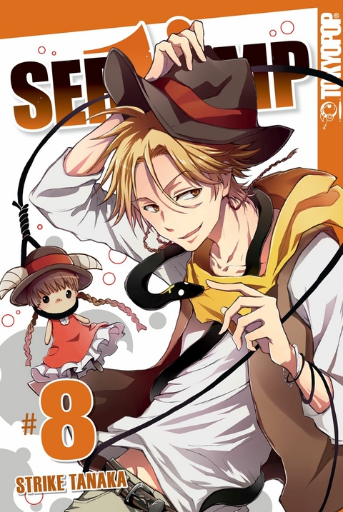 Servamp - Band 08 -  Strike Tanaka
