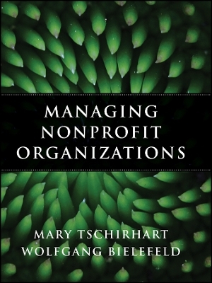 Managing Nonprofit Organizations - M Tschirhart