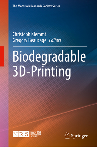 Biodegradable 3D-Printing