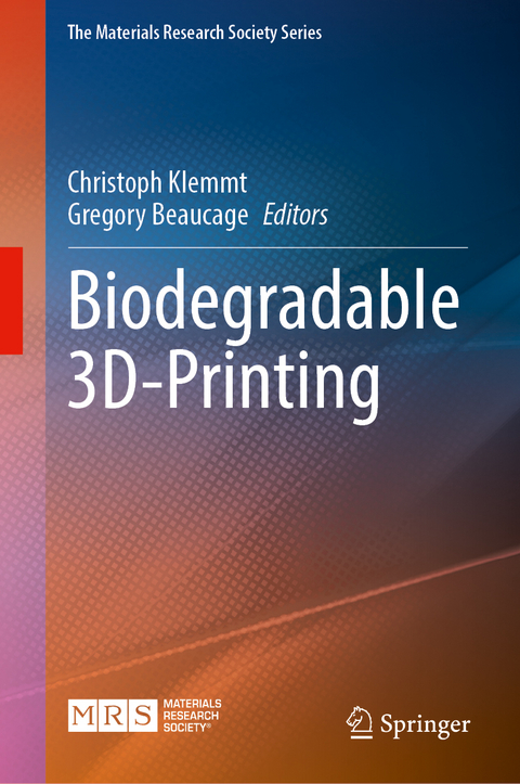 Biodegradable 3D-Printing - 