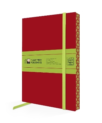 Ruby Red Artisan Paperback Notebook - 