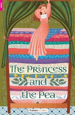 The Princess and the Pea - Foxton Reader Starter Level (300 Headwords A1) with free online AUDIO - Foxton Books, Hans Christian Andersen