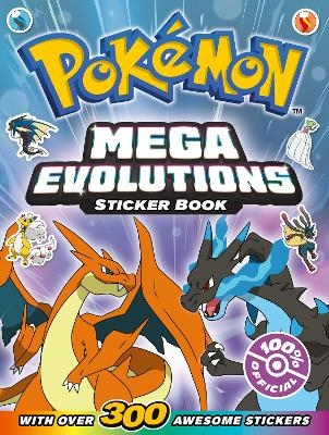 Pokémon Mega Evolutions Sticker Book