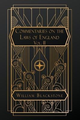 Commentaries on the Laws of England