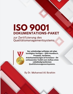 ISO 9001 Dokumentations-Paket zur Zertifizierung des Qualitätsmanagementsystems