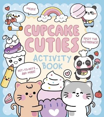 Cupcake Cuties Activity Book - Em Bruce