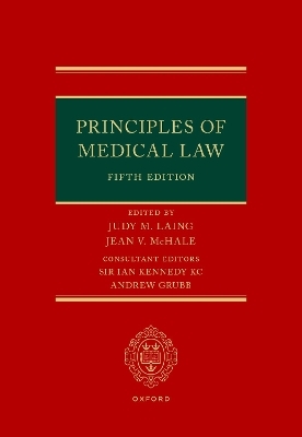Principles of Medical Law