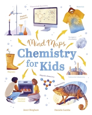 Mind Maps: Chemistry for Kids - Janet Bingham