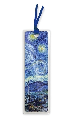 Vincent van Gogh: The Starry Night Laminated Bookmarks (pack of 10)