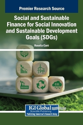 Social and Sustainable Finance for Social Innovation and Sustainable Development Goals (SDGs) - 
