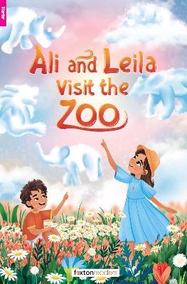 Ali and Leila Visit the Zoo - Foxton Reader Starter Level (300 Headwords A1) with free online AUDIO