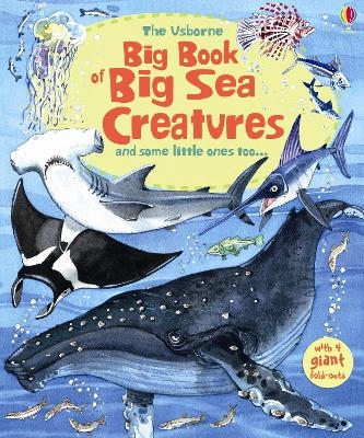 Big Book of Big Sea Creatures - Minna Lacey