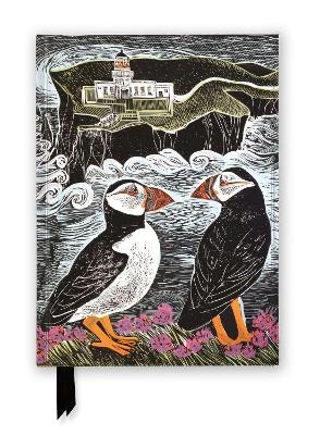 Angela Harding: Fair Isle Puffins (Foiled Journal) - 