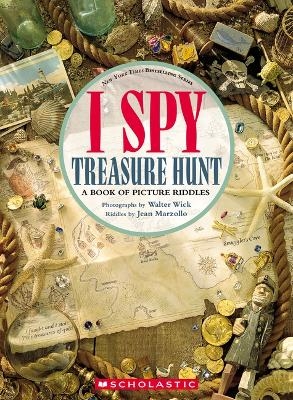 I Spy Treasure Hunt: A Book of Picture Riddles - Jean Marzollo