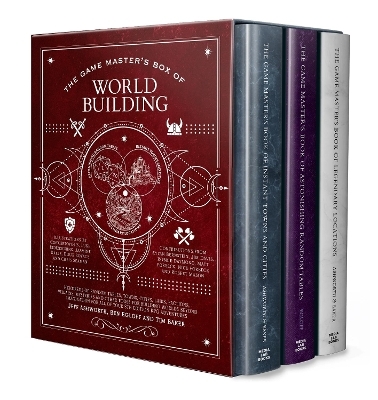 The Game Master's Box of Worldbuilding - Jeff Ashworth, Tim Baker, Ben Egloff