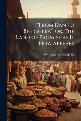 "From Dan to Beersheba"; or, The Land of Promise as It Now Appears - 