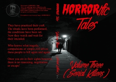 HORRORific Tales Volume Three - Colin C Martin