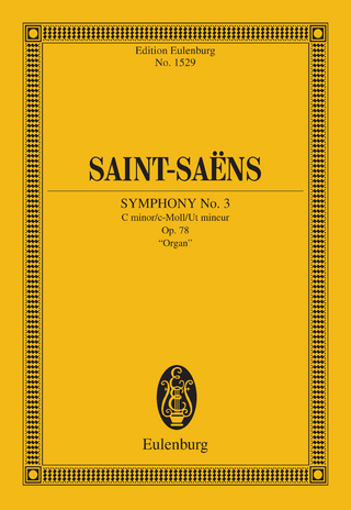 Symphony No. 3 C minor