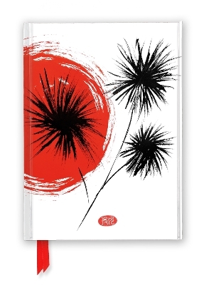 Sumi Flowers: Calliandra (Foiled Journal) - 