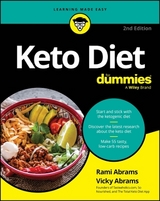 Keto Diet For Dummies - Abrams, Rami; Abrams, Vicky
