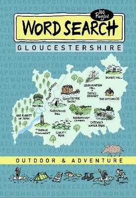 Gloucestershire OutDoor and Adventure Word Search Puzzle Book for Adults, Teens and Seniors